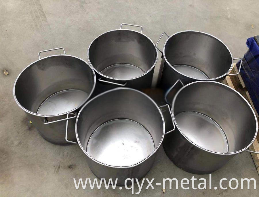 pure titanium barrel